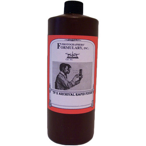 Photographers' Formulary TF-5 Archival Rapid Fixer (Makes 4 Gallons)