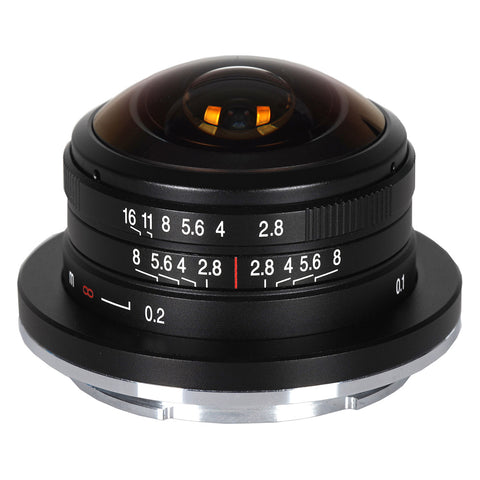 Venus Optics Laowa 4mm f/2.8 Fisheye Lens for FUJIFILM X