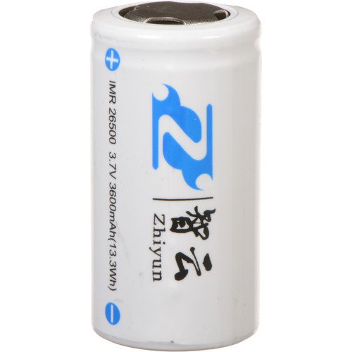 Zhiyun-Tech 26500 Lithium-Ion Gimbal Battery (3.7V, 3600mAh, Pair)