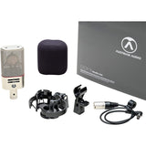 Austrian Audio OC818 Studio Set Multipattern Condenser Microphone Bundle with Austrian Audio OCR8 Bluetooth Remote Adapter