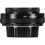 Lensbaby Sol 45mm f/3.5 Lens for Nikon F Cameras with Lensbaby 46mm Macro Filters Bundle