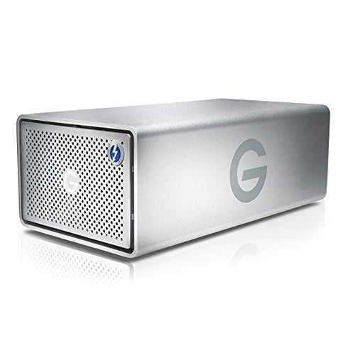 G-Technology G-RAID with Thunderbolt Removable Dual Drive Storage System 8TB