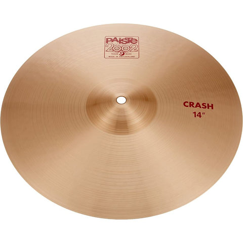 Paiste 2002 Classic Cymbal Crash 14-inch