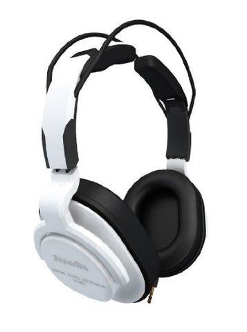 Superlux Closed-Back Professional Headphone w/ Detachable Straight Cables White