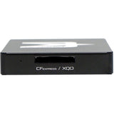 Atech Flash Technology BLACKJET DX-1CXQ CFexpress B/Sony XQD Card Reader Module for TX-4DS Cinema Dock
