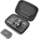 NUX B-7PSM 5.8 GHz Wireless in-Ear Monitoring System, Charging Case Included, Stereo Audio transmitting, Designed for Live Shows and Band Rehearsals,not Suitable for Personal Silent Practice