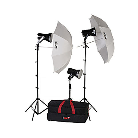 3-Light 1800-watt Ultra Quartz location kit