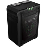 Core SWX 4 Pack Nano 98Wh 14.8V Micro V-Mount Smart Battery Pack with Quad Charger