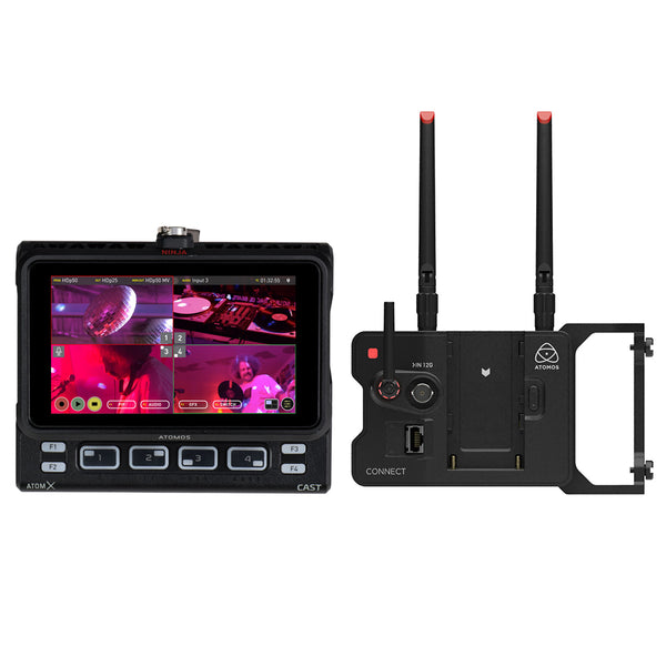 Atomos Ninja V/V+ Mega Bundle with Atomx Cast and Atomos Connect