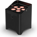 CHAUVET DJ Freedom Par T6 Battery-Powered RGB LED PAR with Wireless DMX (x6 pcs) Bundle with SKB iSeries 3i-201510PAR Chauvet Freedom PAR Case and Anti-Static Screen Cleaning Wipes (5-Pack)