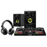 Hercules All-In-One Kit DJLearning Kit with 2x IP-S Isolation Pad Small Bundle
