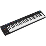 Nektar Technology IMPACT GXP61 61-Keys USB MIDI Professional DAW Controller Keyboard Bundle with Piano-Stype Sustain Pedal, MIDI-MIDI Cable, and Medium Keyboard/Piano Case