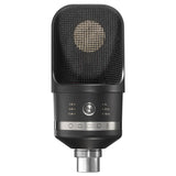 Neumann TLM 107 Studio Set Instrument Condenser Microphone (Black) Bundle with AKG K240 Studio Pro Stereo Headphones and 20' XLR-XLR Cable