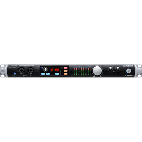 PreSonus Quantum 26x32 Thunderbolt 2 Low-latency Audio Interface