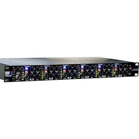 ART HeadAmp6  Rack-Mount 6-Channel Stereo Headphone Amplifier