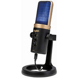 Headliner Los Angeles Roxy Stereo USB Microphone with Dual Condenser Capsules for Mac, PC, iOS and Android (HL90510)