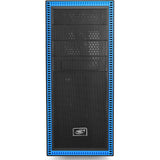 Deepcool Tesseract Mid-Tower Case (Black / Blue, Window)