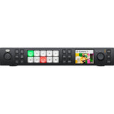 Blackmagic Design ATEM 1 M/E Constellation HD Live Production Switcher (1 RU) Bundle with 6' Standard PC Power Cord and 50' SDI Video Cable - BNC to BNC