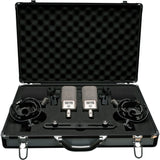 Austrian Audio OC818 Dual Set Plus Large-Diaphragm Multi-Pattern Condenser Microphones (Matched Pair)