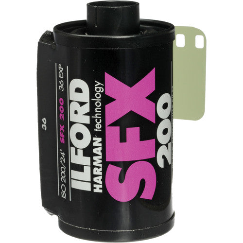 Ilford SFX 200 Infrared 135-36 Black & White Print Film (ISO-200)
