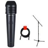 Lewitt MTP 440 DM Handheld Dynamic Microphone Bundle with Tripod Microphone Stand and XLR-XLR Cable