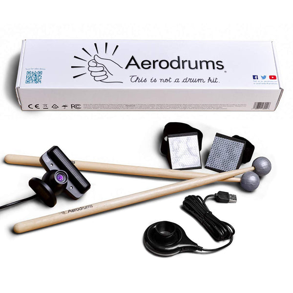 Aerodrums Air Drumming Percussion Instrument
