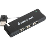 Arturia MiniLab Mk II Inverted Portable USB-MIDI Controller (Black) with IOGEAR 4-Port USB 2.0 Hub Bundle