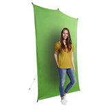 Savage 5x7' Chroma Green Background Backdrop Travel