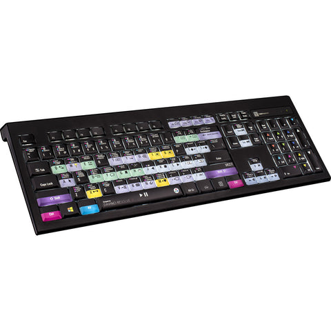 LogicKeyboard Astra Series Blackmagic DaVinci Resolve 14 BETA Backlit PC Keyboard (American English)