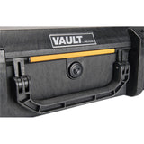 Vault by Pelican - V800 Multi-Purpose Wide Hard Case with Foam - Tripod, Equipment, Electronics Gear, Instrument, and More (Black)