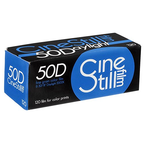 Cinestill 50Daylight Xpro C-41 Color Negative Film (120 Roll Film)