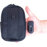 SpiderHolster Spider Monkey Utility Pouch, Includes Base Clip, Black