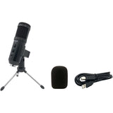 CAD u49 USB Studio Microphone Bundle with Pop Filter & XLR Cable