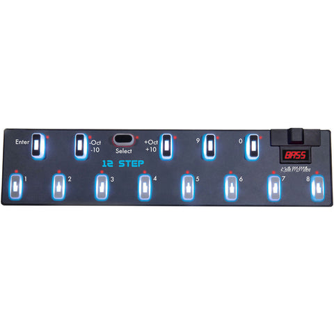 Keith McMillen Instruments 12 Step - Chromatic Keyboard Foot Controller