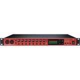 Focusrite Clarett+ OctoPre Eight-Channel Preamp with 24-Bit / 192 kHz Conversion and ADAT I/O Bundle with 4x XLR-XLR Cable