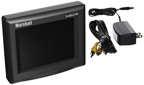 Marshall Electronics V-LCD5.6-PRO 5.6 LCD Monitor with Audio & Reverse Image
