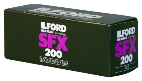 Ilford SFX 200 Black and White Negative Film (120 Roll Film)ILSFX120