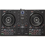 Hercules DJControl Inpulse 300 - DJ Controller System Bundle with AKG K240 Studio Pro Stereo Headphones