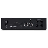 Focusrite Clarett+ 2Pre 10-in / 4-out Audio Interface