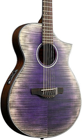 Ibanez AEWC32FM - Glacier Violet Low Gloss