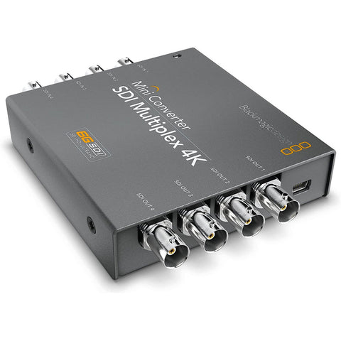 Blackmagic Design Mini Converter SDI Multiplex 4K