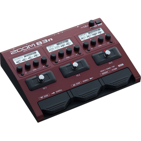 Zoom B3n Multi-Effects Processor for Bassists