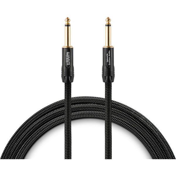 Warm Audio Premier Series Right-End to Straight-End Instrument Cable (10')