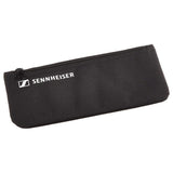 Sennheiser e 965 Handheld Condenser Microphone with Behringer XENYX 502 Audio Mixer & 10-Pack Straps Bundle