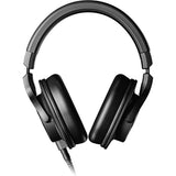 512 Audio 45MM Professional Studio Monitor Headphones, Black (512-PHP) Bundle with FiiO A1 Portable Headphone Amp
