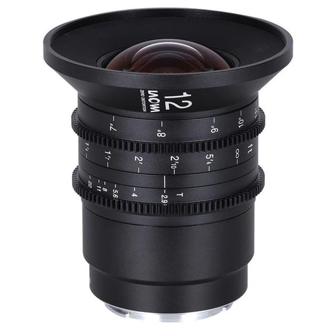 Venus Optics Laowa 12mm T2.9 Zero-D Cine Lens (Canon RF, Feet)