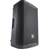 JBL PRX915 Two-Way 15-Inch 2000W Powered Portable Loudspeaker PA System with DSP Bundle with Auray SS-4420 Steel Speaker Stand and XLR-XLR Cable