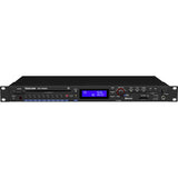 Tascam CD-400U CD/SD/USB Player with Bluetooth and AM/FM Tuner Bundle with 50pck of CD-R 700MB 52x Write Once DataLifePlus Slver