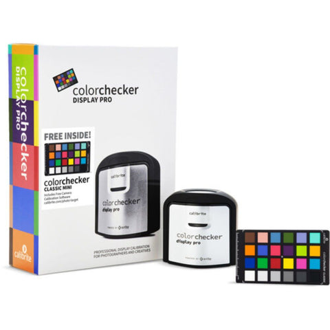 Calibrite ColorChecker Display Pro + ColorChecker Classic Mini