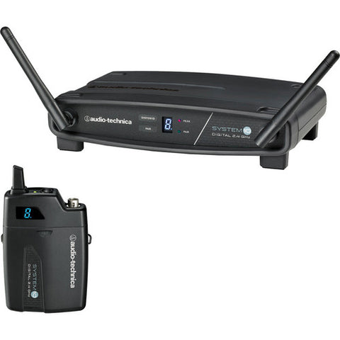 Audio-Technica ATW-1101 System 10 Digital Wireless Receiver and Pocket Transmitter